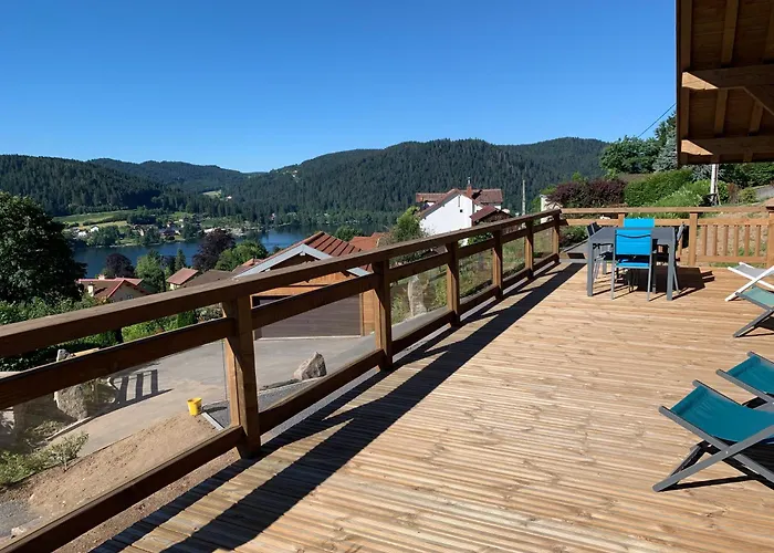 Chalet Horizon 180 4 Etoiles Sauna