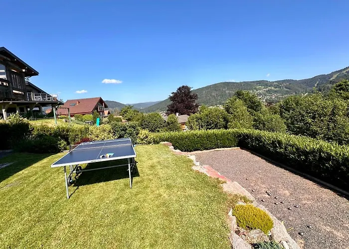 Horizon 180 4 Etoiles Sauna Gérardmer