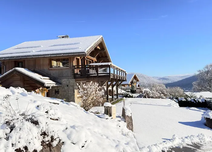 Chalet Horizon 180 4 Etoiles Sauna Gérardmer